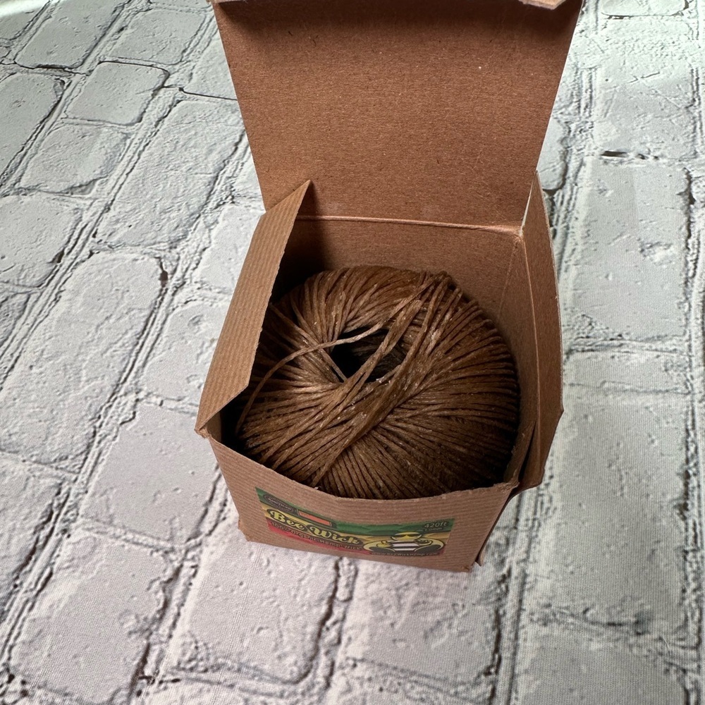 Bee Wick 100% Organic Hemp Wick - Brown - Picture 3 of 7